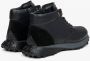 Estro Heren High-Top Sneakers gemaakt van Gemengde Materialen in Zwart Er00114066 Black Heren - Thumbnail 5