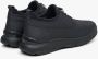 Estro Heren Zachte Zwarte Lage Sneakers met een Turnbuckle Er00113803 Black Heren - Thumbnail 5