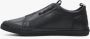 Estro Heren Zwarte Sneakers gemaakt van Echt Leer Er00112391 Black Heren - Thumbnail 3