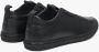 Estro Heren Zwarte Sneakers gemaakt van Echt Leer Er00112391 Black Heren - Thumbnail 5