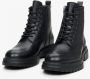 Estro Shoes Black Heren - Thumbnail 4