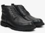 Estro Heren Zwarte Veterschoenen voor de Winter Er00112195 Black Heren - Thumbnail 2