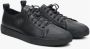 Estro Heren Zwarte Lage Sneakers gemaakt van Echt Leer Er00112392 Black Heren - Thumbnail 2