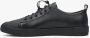 Estro Heren Zwarte Lage Sneakers gemaakt van Echt Leer Er00112392 Black Heren - Thumbnail 3