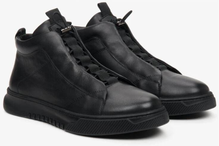 Estro Shoes Black Heren