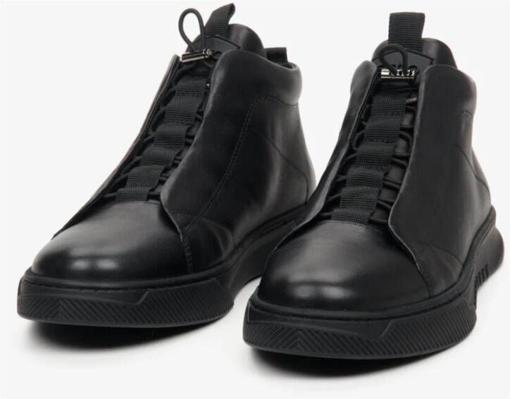 Estro Shoes Black Heren