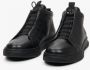 Estro Shoes Black Heren - Thumbnail 3