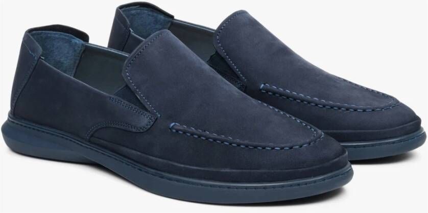 Estro Shoes Blue Heren