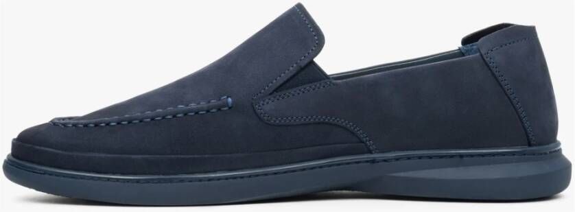 Estro Shoes Blue Heren