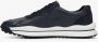 Estro Heren Marineblauwe Lage Sneakers van Echt Leer ES 8 Er00112591 Blue Heren - Thumbnail 3