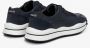 Estro Heren Marineblauwe Lage Sneakers van Echt Leer ES 8 Er00112591 Blue Heren - Thumbnail 5