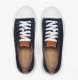 Estro Heren Marineblauwe Lage Sneakers gemaakt van Echt Italiaans Velours Er00114674 Blue Heren - Thumbnail 4