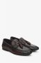 Estro Heren Donkerbruine Slip-On Loafers gemaakt van Echt Leer Er00109298 Brown Heren - Thumbnail 3