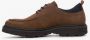 Estro Heren Donkerbruine Nubuck Loafers met Verhoogde Naad Er00114192 Brown Heren - Thumbnail 2