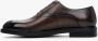 Estro Heren Bruin Leren Oxford Schoenen Er00114195 Brown Heren - Thumbnail 2