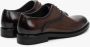 Estro Heren Bruin Leren Oxford Schoenen Er00114195 Brown Heren - Thumbnail 4