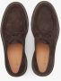 Estro Heren Saddle Brown Brogues met Korte Veters gemaakt van Echt Velours Er00113794 Brown Heren - Thumbnail 4