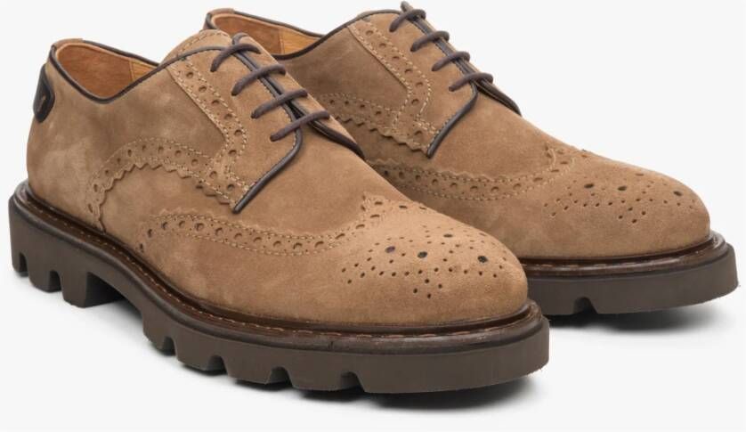 Estro Shoes Brown Heren