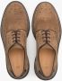 Estro Heren Lichtbruine Suède Veterschoenen Brogues Er00113800 Brown Heren - Thumbnail 4