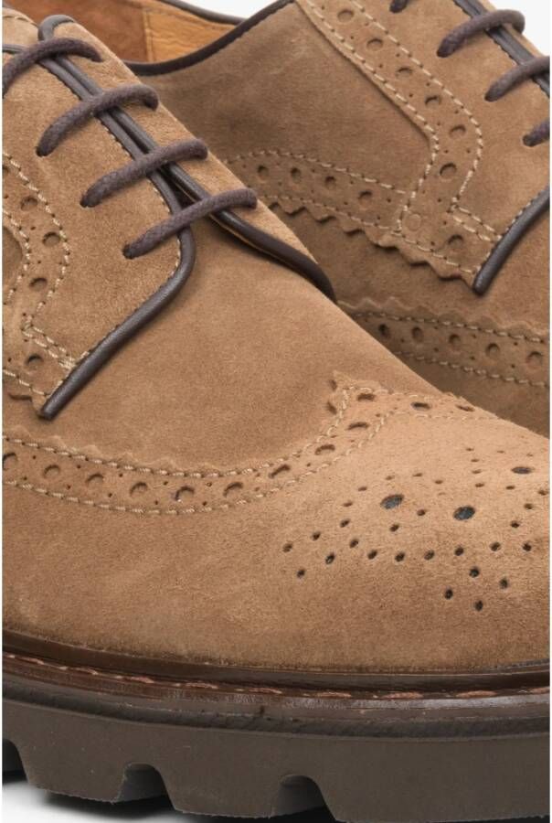 Estro Shoes Brown Heren