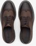 Estro Heren Bruin Leren Brogues met Vetersluiting Er00113793 Brown Heren - Thumbnail 4