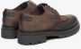 Estro Heren Bruin Leren Brogues met Vetersluiting Er00113793 Brown Heren - Thumbnail 5