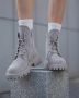 Estro Shoes Gray Dames - Thumbnail 2