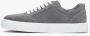 Estro Heren Grijs Echt Velours Sneakers voor de Herfst Er00112842 Gray Heren - Thumbnail 5