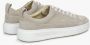 Estro Heren Grijze Sneakers gemaakt van Italiaans Echt Velours Er00114526 Gray Heren - Thumbnail 4