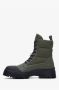 Estro Dames Groene Veterschoenen Winterlaarzen ES 8 Er00111930 Green Dames - Thumbnail 6