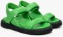 Estro Shoes Green Dames - Thumbnail 2
