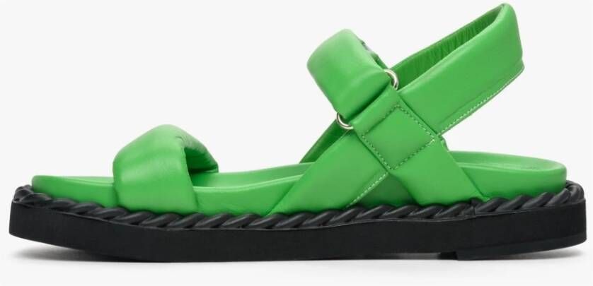 Estro Shoes Green Dames