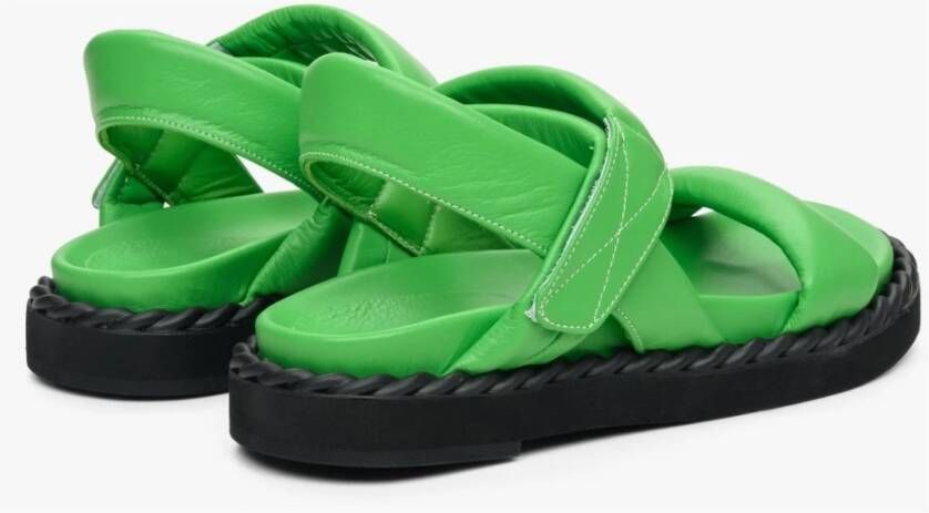 Estro Shoes Green Dames