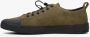 Estro Heren Groene Sneakers gemaakt van Echt Leer Er00112636 Green Heren - Thumbnail 3