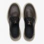 Estro Heren Donkergroene Leren Brogues met een Elastische Zool Er00113807 Green Heren - Thumbnail 4