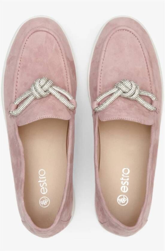 Estro Shoes Pink Dames