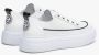 Estro Dames Witte Lage Top Leren Sneakers Er00113496 White Dames - Thumbnail 5