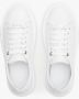 Estro Dames Witte Sneakers gemaakt van Echt Leer met Dikke Zool Er00114538 White Dames - Thumbnail 4