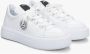 Estro Dames Witte Platform Sneakers gemaakt van Echt Leer Er00114566 White Dames - Thumbnail 3