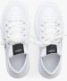 Estro Dames Witte Platform Sneakers gemaakt van Echt Leer Er00114566 White Dames - Thumbnail 7