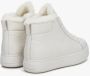 Estro Dames Witte High-Top Winter Sneakers met Isolatie Er00112251 White Dames - Thumbnail 5