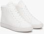 Estro Witte Hoge Sneakers voor Dames voor de Winter Er00112258 White Dames - Thumbnail 2