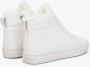 Estro Witte Hoge Sneakers voor Dames voor de Winter Er00112258 White Dames - Thumbnail 5