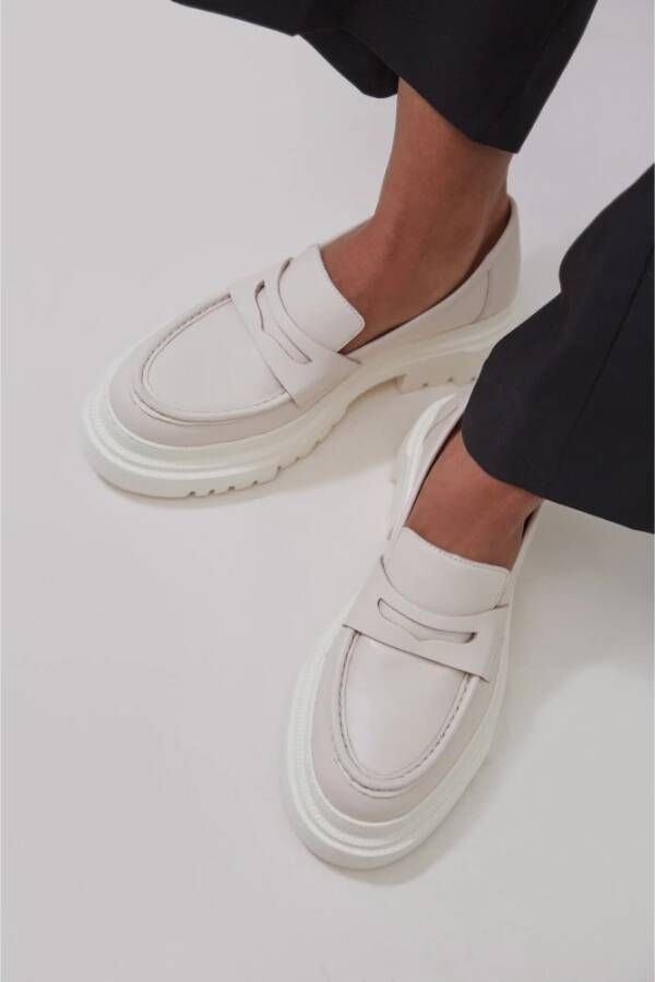 Estro Shoes White Dames