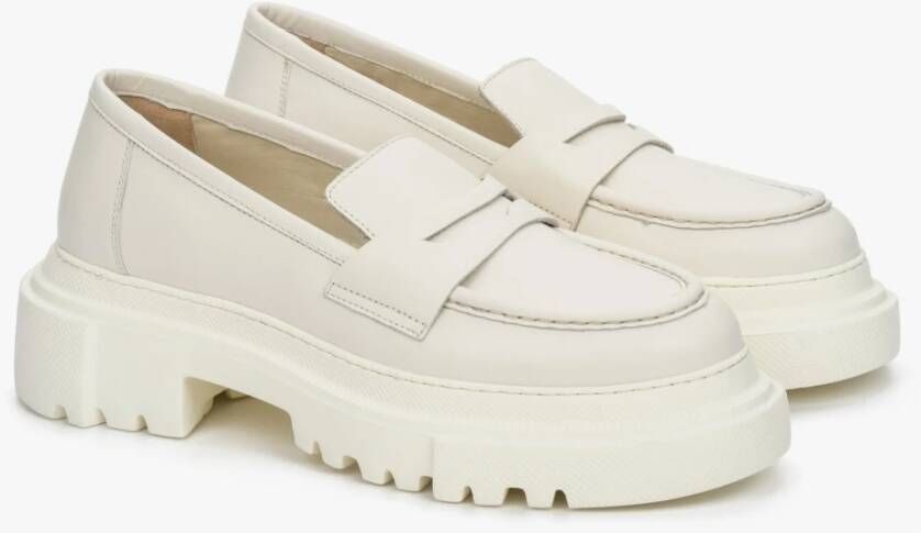 Estro Shoes White Dames