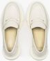 Estro Dames Wit Leren Chunky Platform Loafers Er00110028 White Dames - Thumbnail 4