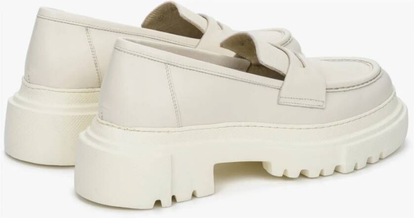 Estro Shoes White Dames