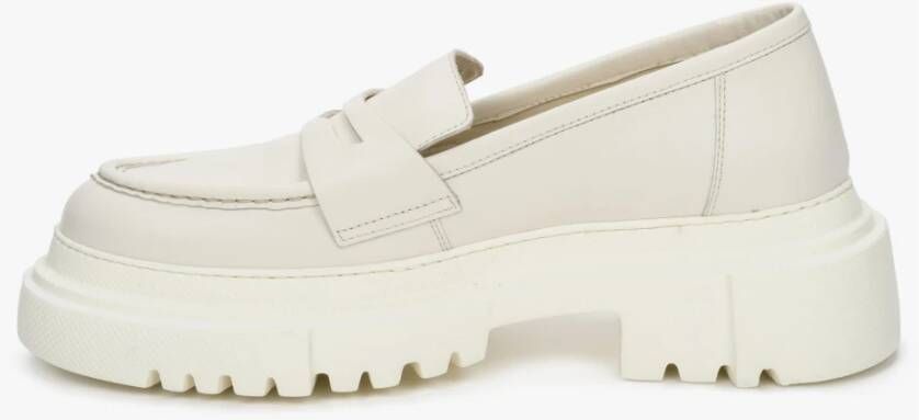 Estro Shoes White Dames