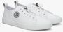 Estro Heren Witte Lage Sneakers gemaakt van Echt Leer Er00112409 White Heren - Thumbnail 2