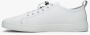 Estro Heren Witte Lage Sneakers gemaakt van Echt Leer Er00112409 White Heren - Thumbnail 3